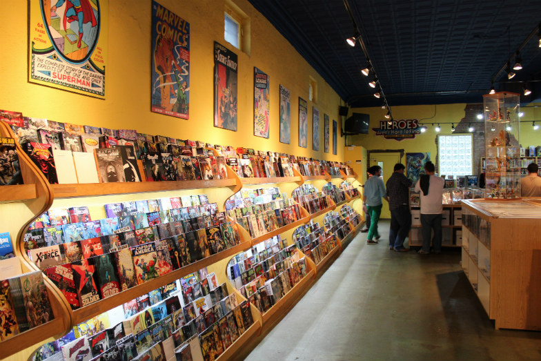 10 Best Comic Book Stores In The US MiniTime