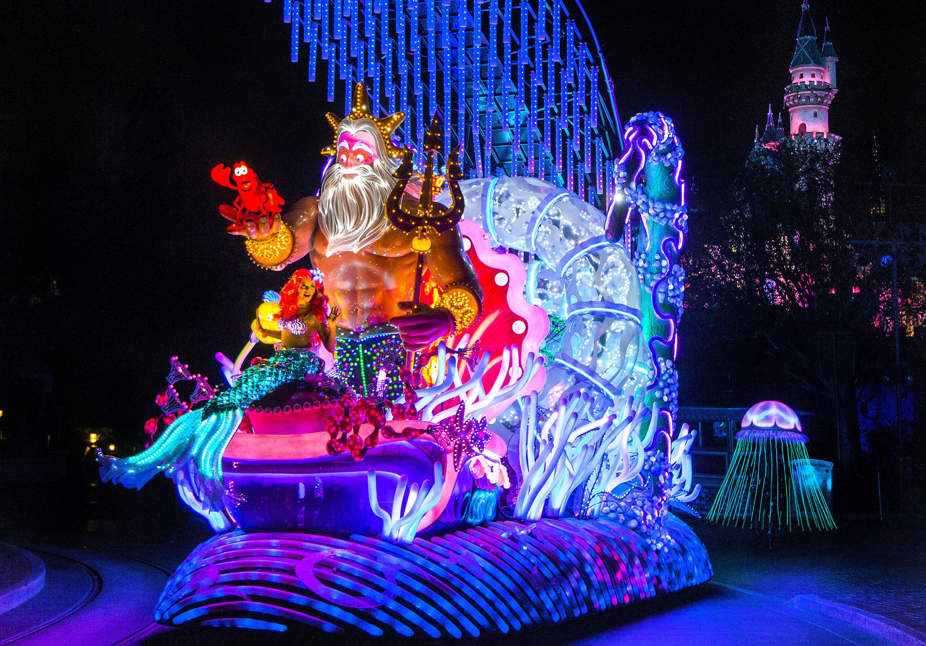 Exclusive Sneak Peek “Paint the Night” Parade and “Disneyland Forever
