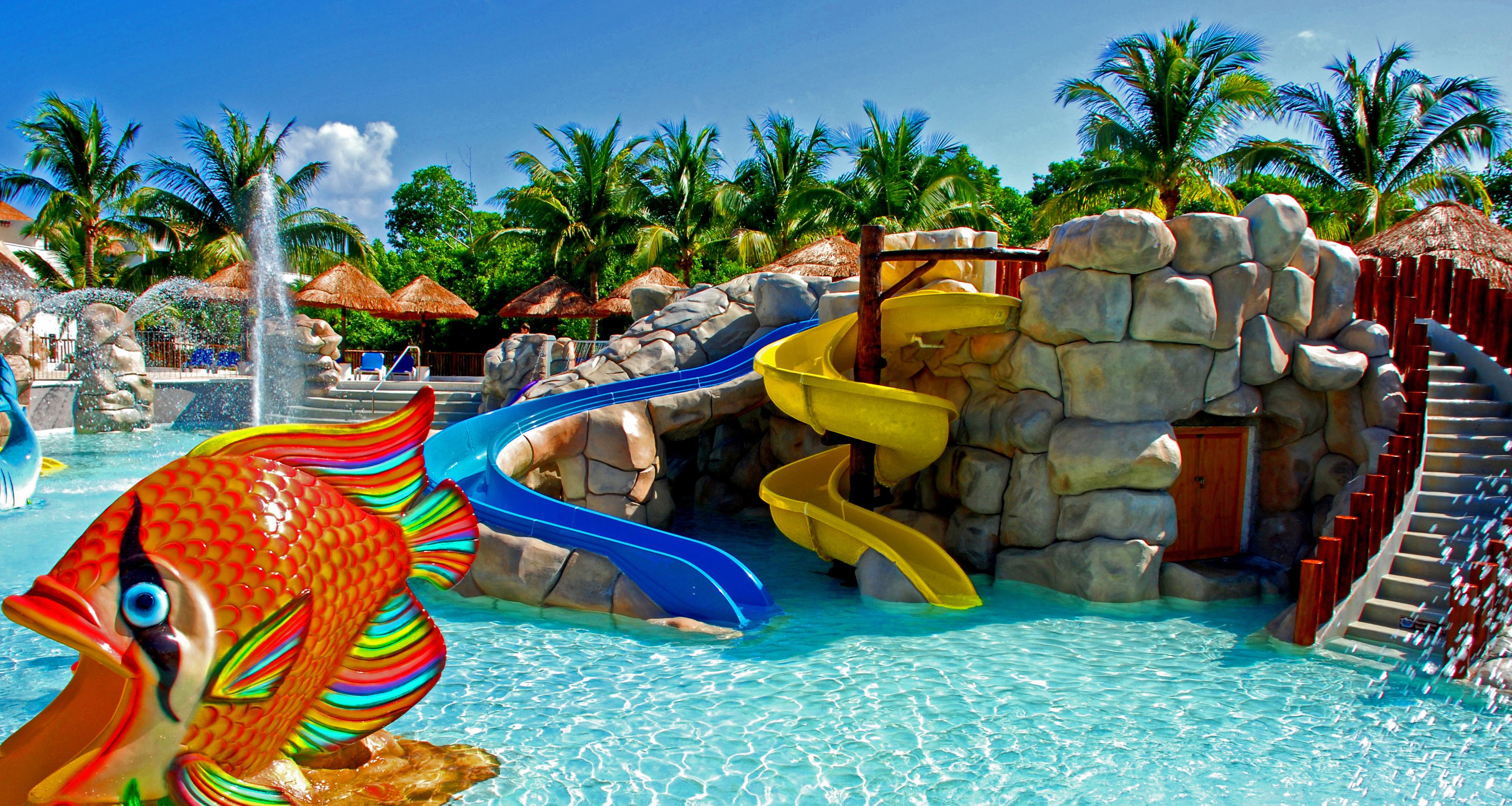 6 KidFriendly Riviera Maya AllInclusives Mexican Beach Resorts with