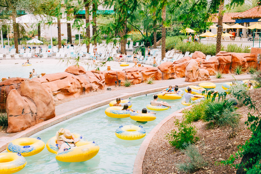 Phoenixs Most Amazing Hotel Pools Coolest Hotel Pools In Phoenix