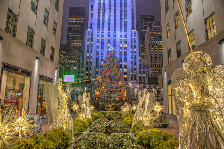 Celebrate The Holidays at Rockefeller Center