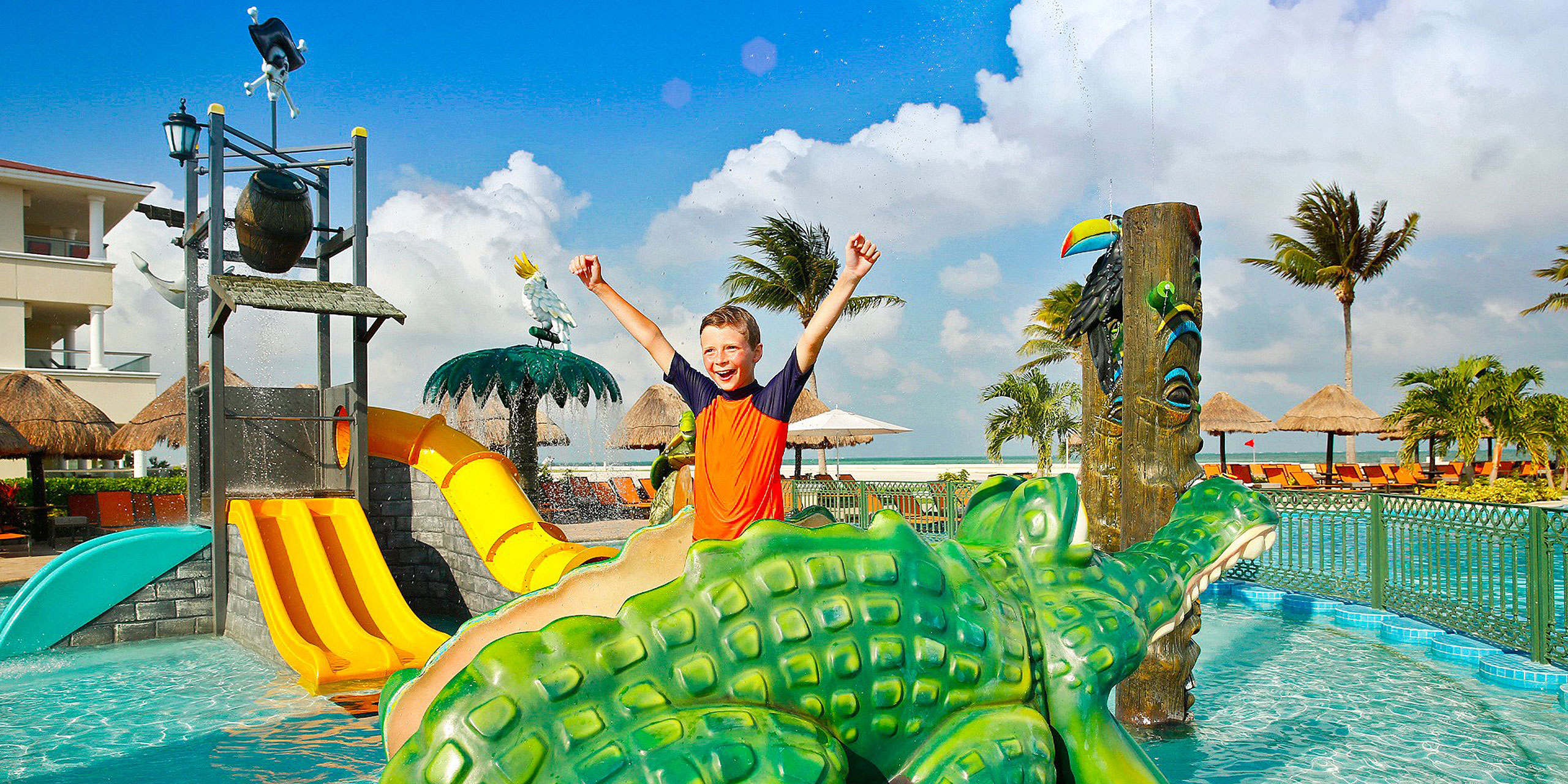 5 Kid Friendly Cancun Resorts Best Beach Vacation Resorts With Kids 