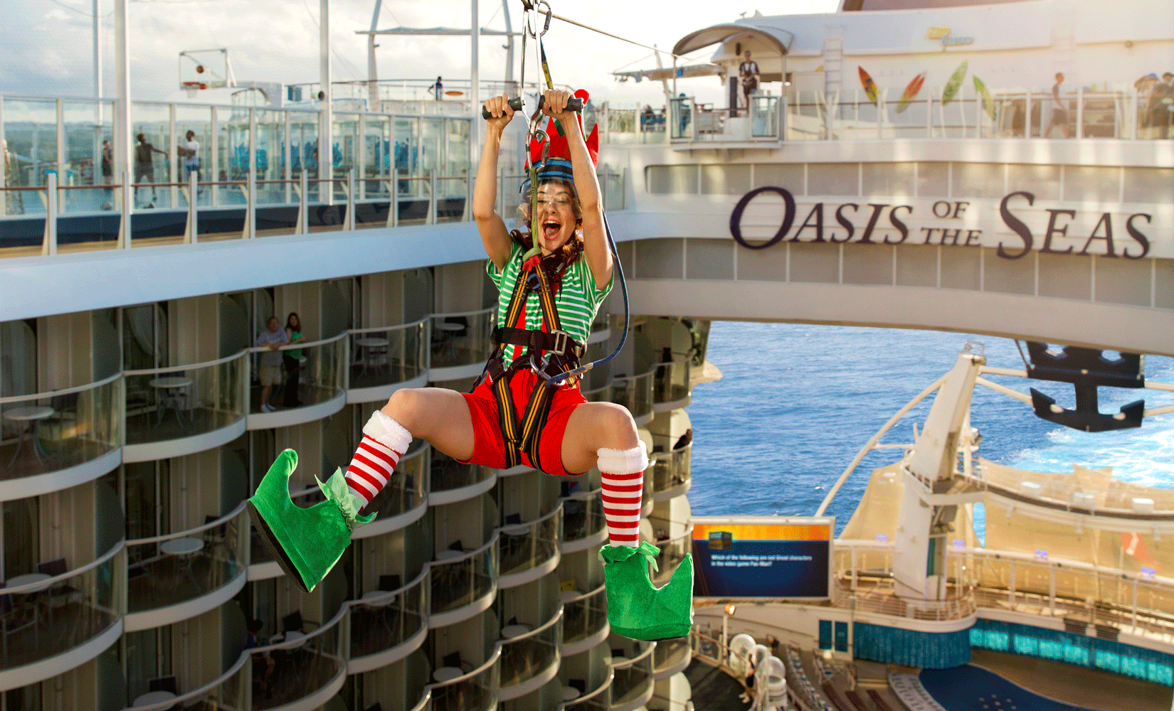Christmas at Sea FamilyFriendly Cruises for the Holidays MiniTime