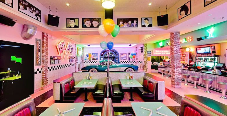 Fun places to eat with kids