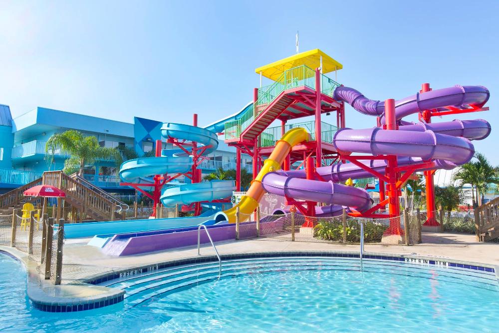 Reviews Of Kid Friendly Hotel Flamingo Waterpark Resort Kissimmee 