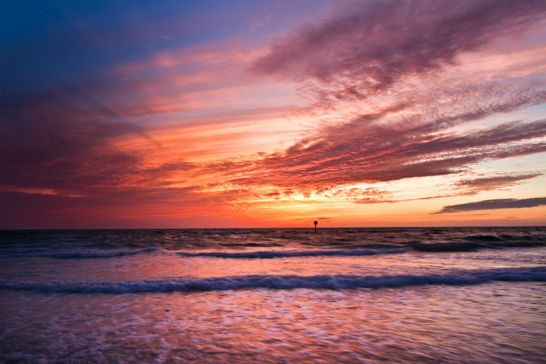 Experience the Magic: Time of Sunset at Clearwater Beach