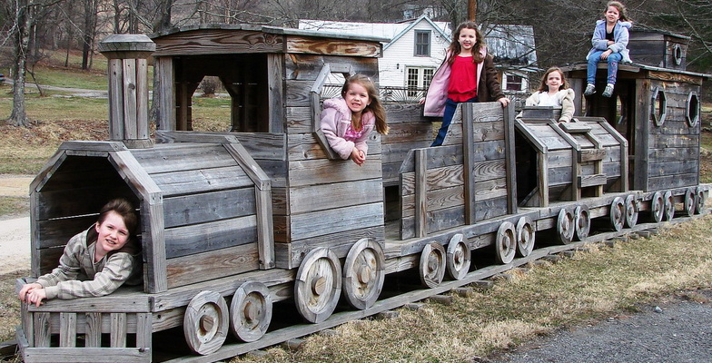 train travel 5 year old